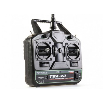 Радиоуправление -Turnigy T6A-V2 AFHDS 2.4GHz 6Ch (предавател и приемник  Mode 2)